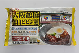 大阪鶴橋徳山冷麺